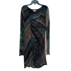 Trina Trina Turk Colorful Dress Women’s M Body Con Geometric Design